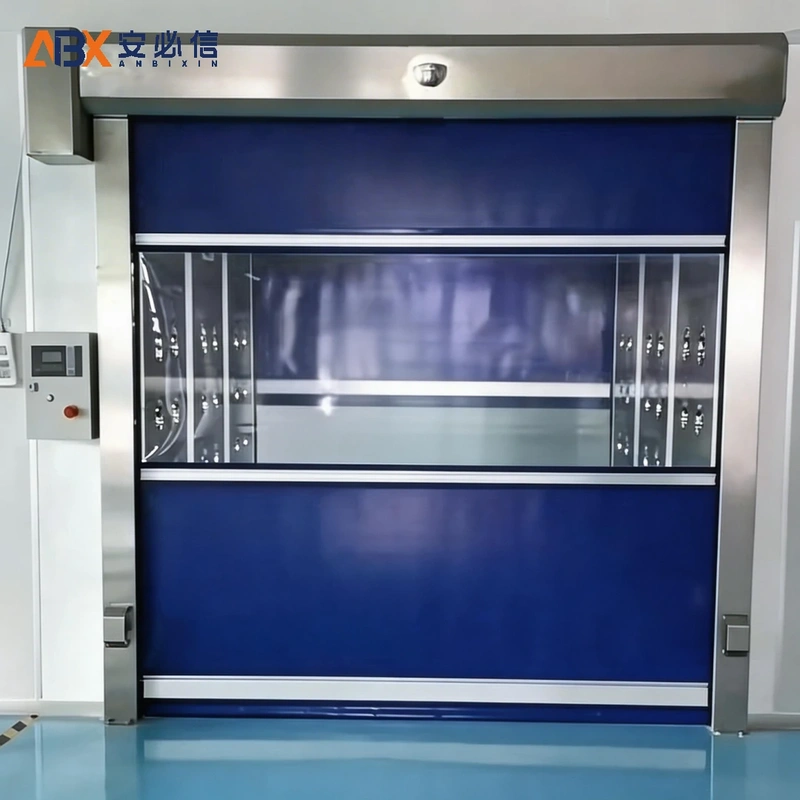 汉中市软质快速门