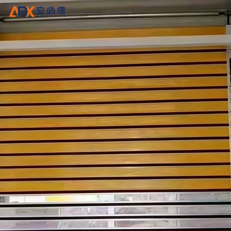 汉中市消防高速门