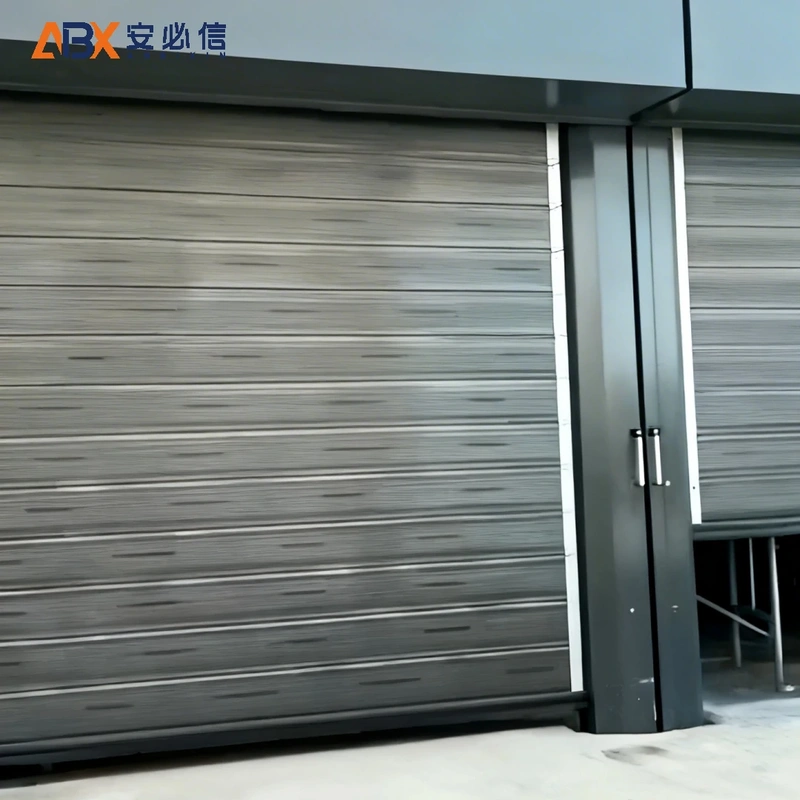 汉中市铝制高速门